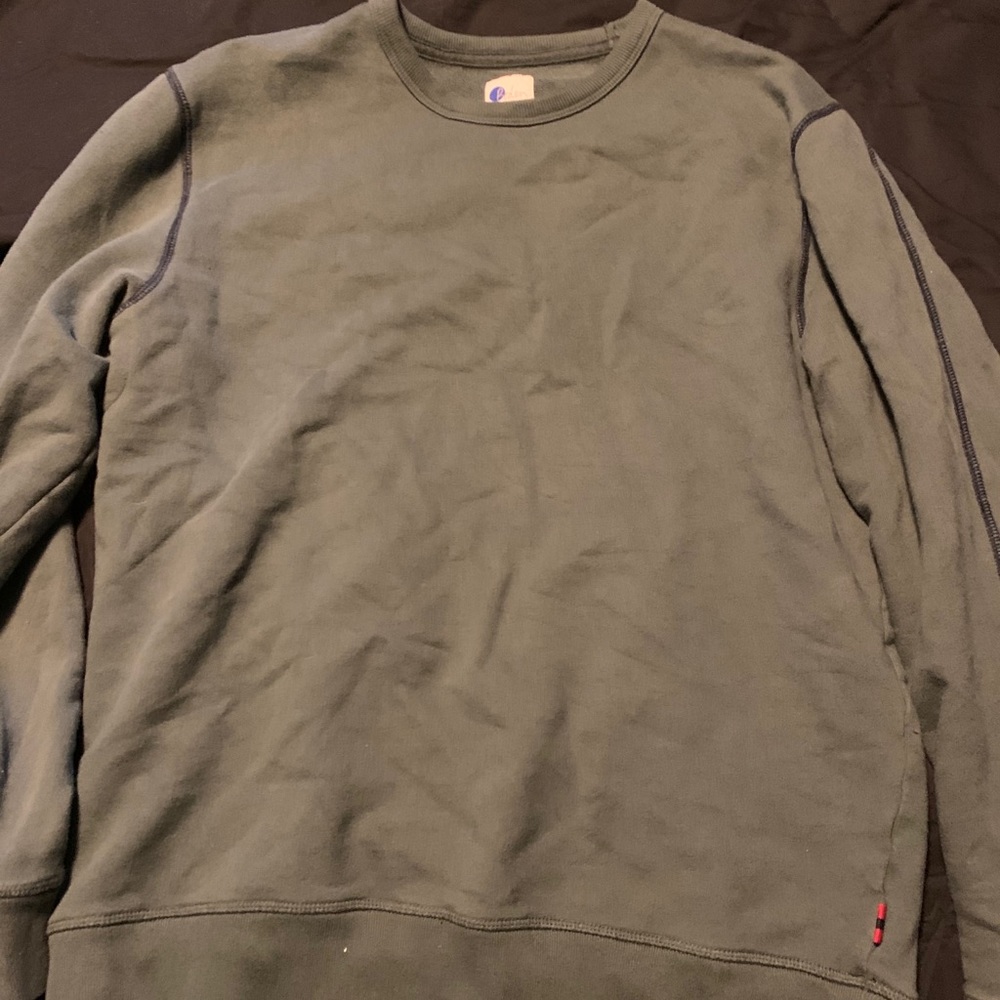 Dark Green Bolden Sweater
